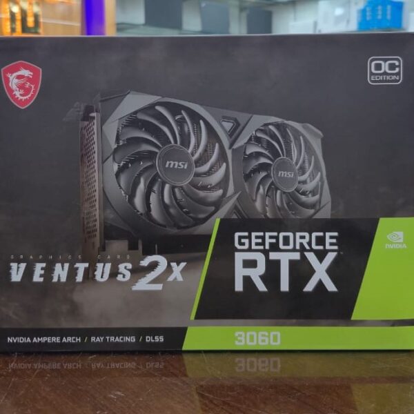 MSI VENTUS 2X GEFORCE RTX 3060 12GB GDDR6 OC EDITION