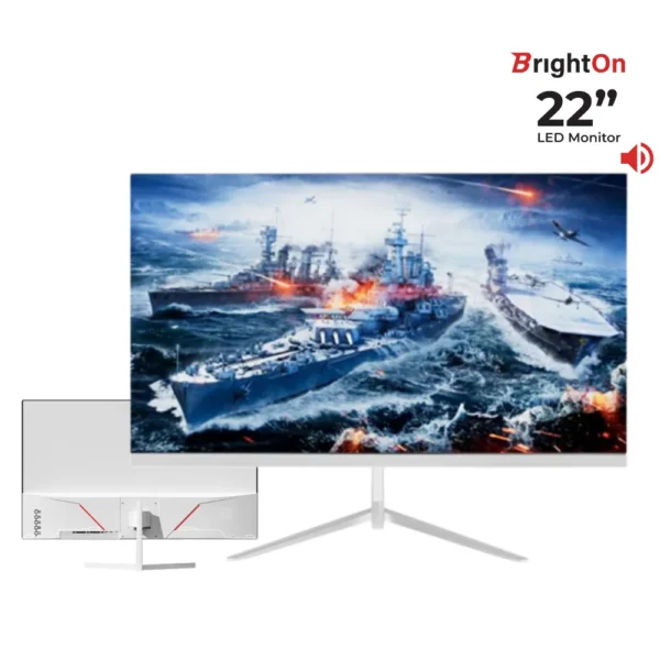 Eurovision EV-GT2200A-W 21.45" 100Hz FHD IPS White Monitor